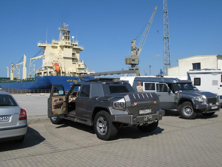  Dartz Prombron Kombat T98 2009 года  (фото 9 из 44)
